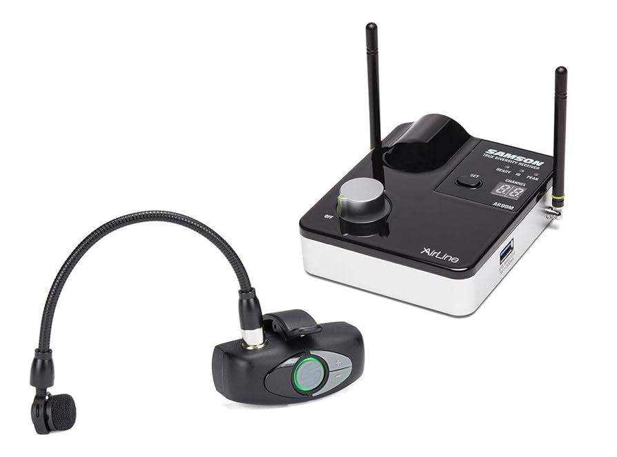 配信機器・PA機器・レコーディング機器 SAMSON Micro transmitter UHF Wireless Amazon.com: SAMSON AWXm Wind Instrument Micro Transmitter